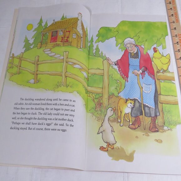 The Ugly Duckling BIG BOOK (almost 2 feet tall) Classroom - Picture 7 of 12